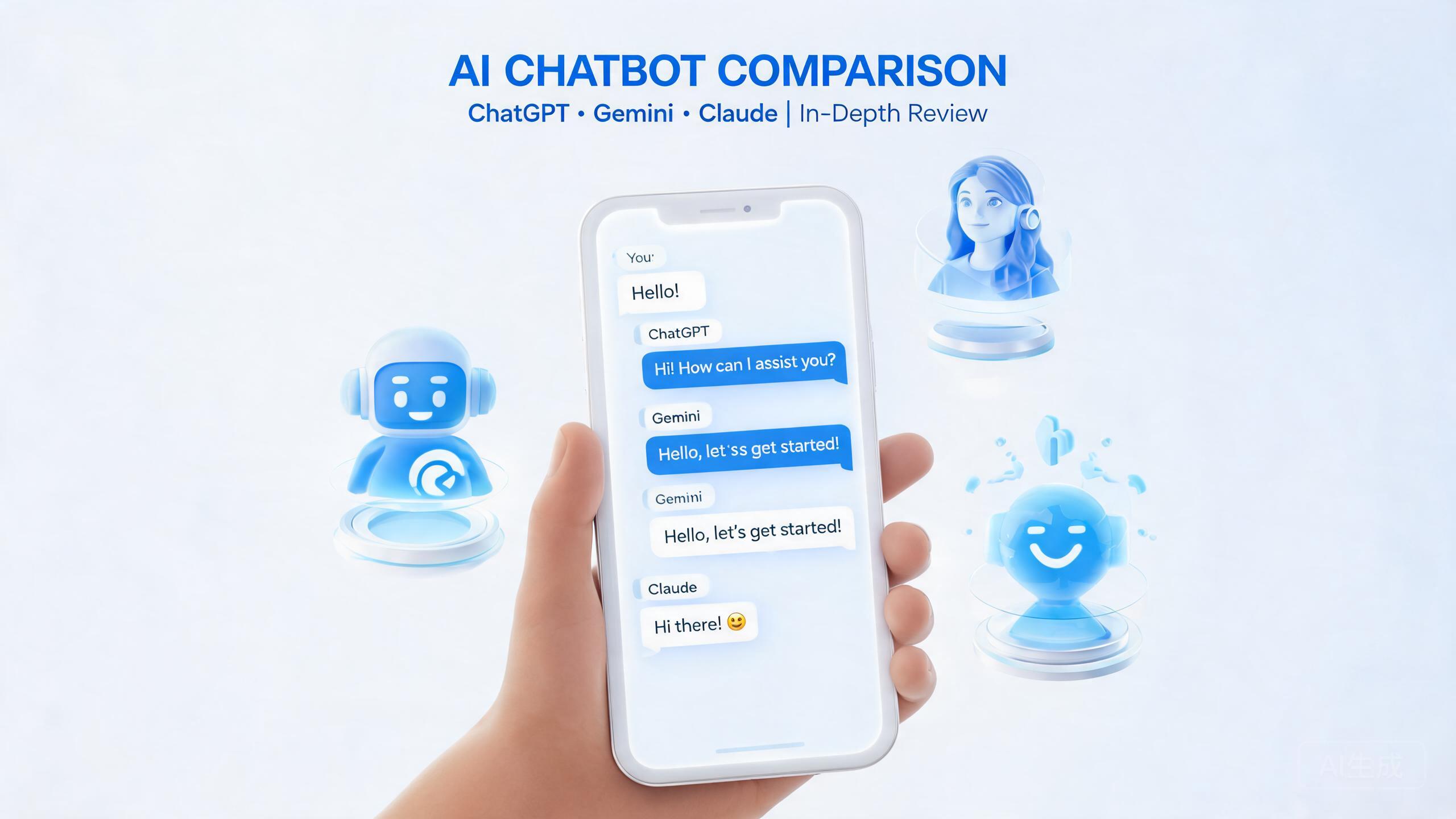 ChatGPT vs Gemini vs Claude: The Ultimate AI Chatbot Comparison (2026)