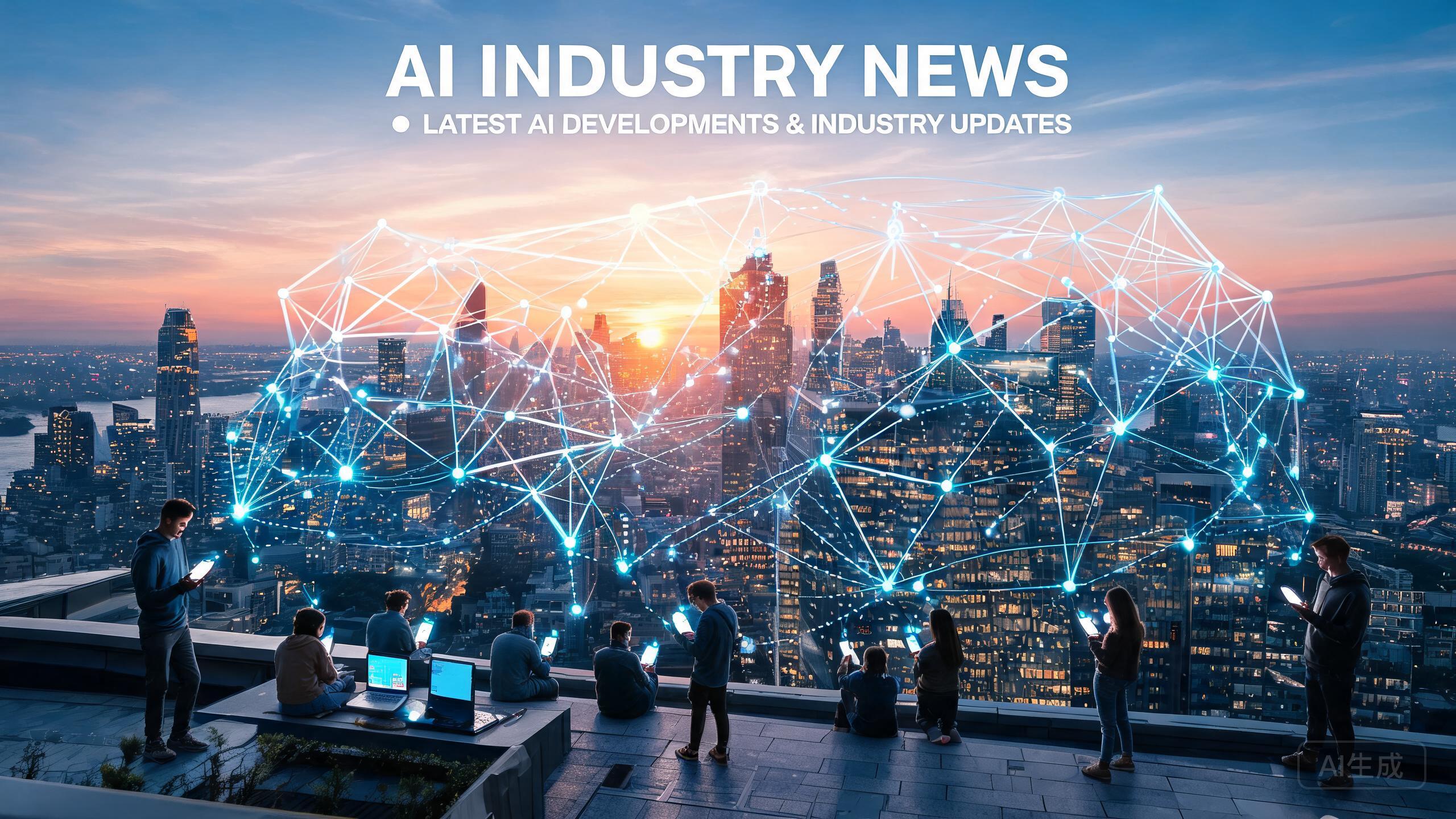 AI Industry News Cover - Industry Developments 2026
